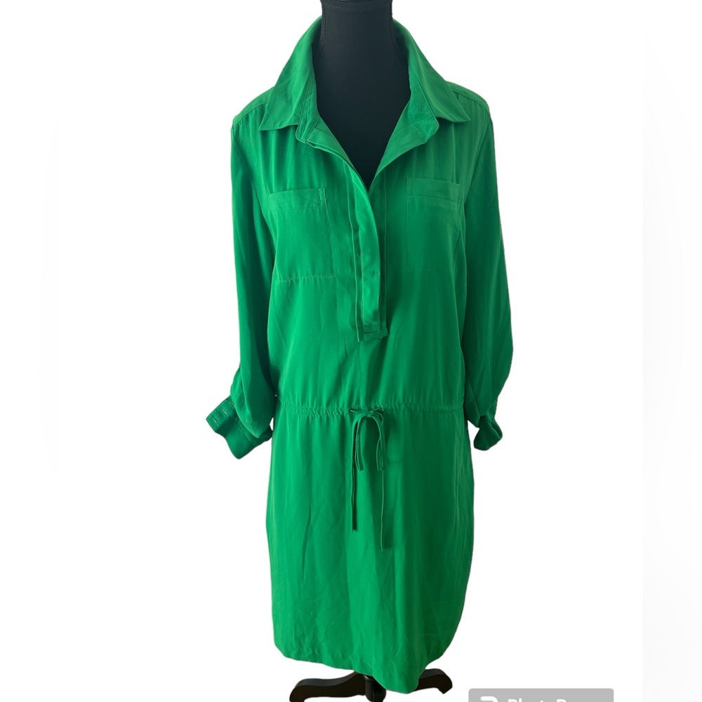 BANANA REPUBLIC Long Sleeves Shirt Dress
